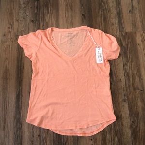 Cotton On The Deep V in Peach
